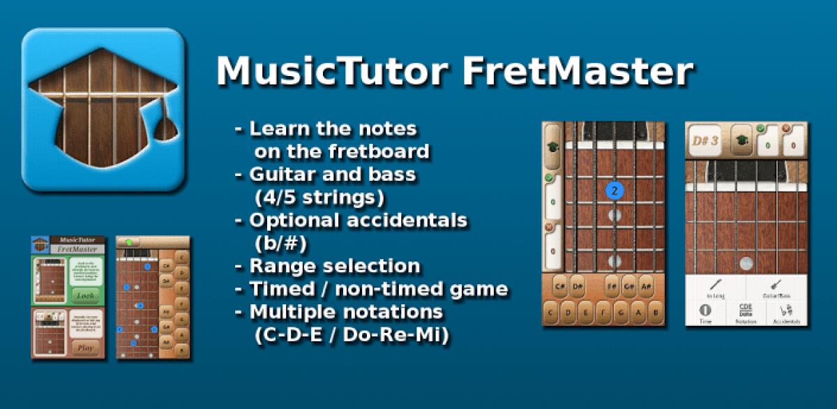 Music Tutor Fret Master Gratis: Imparare a suonare la chitarra con Android [Android App del Giorno - 100% Gratis] - 