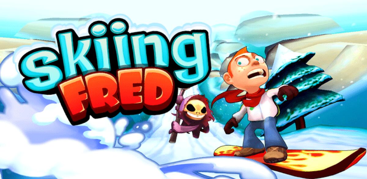 Download Skiing Fred APK per Android con MOD Soldi Infiniti [Giochi Android] - 