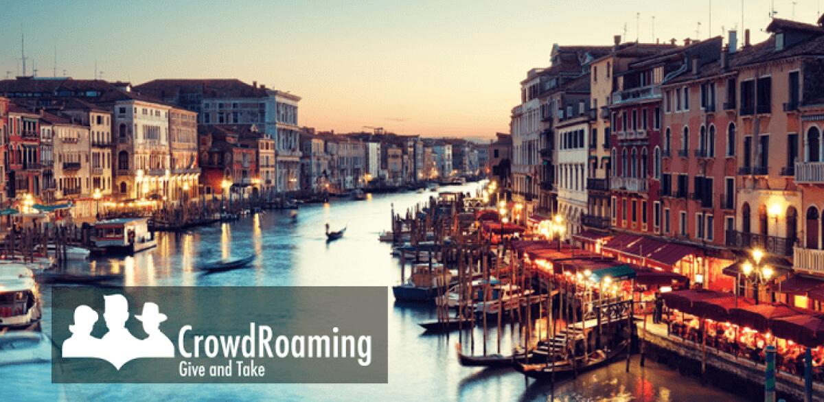 CrowdRoaming: L'applicazione per navigare sul Web in Roaming Gratis quando sei all'estero - 