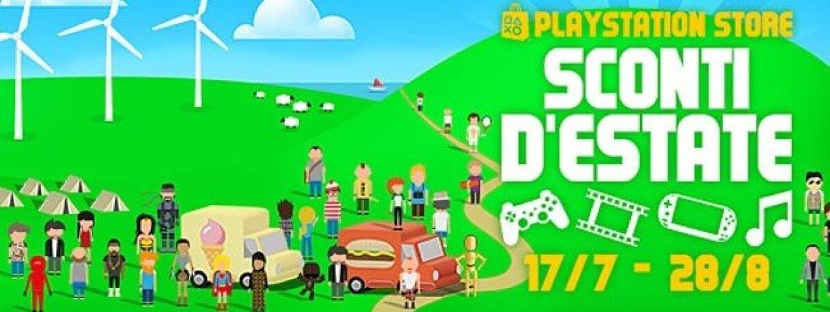 Giochi PS3 Sconti d'Estate: Tanti giochi da Scaricare sul PlayStation Store a prezzi Scontati - 