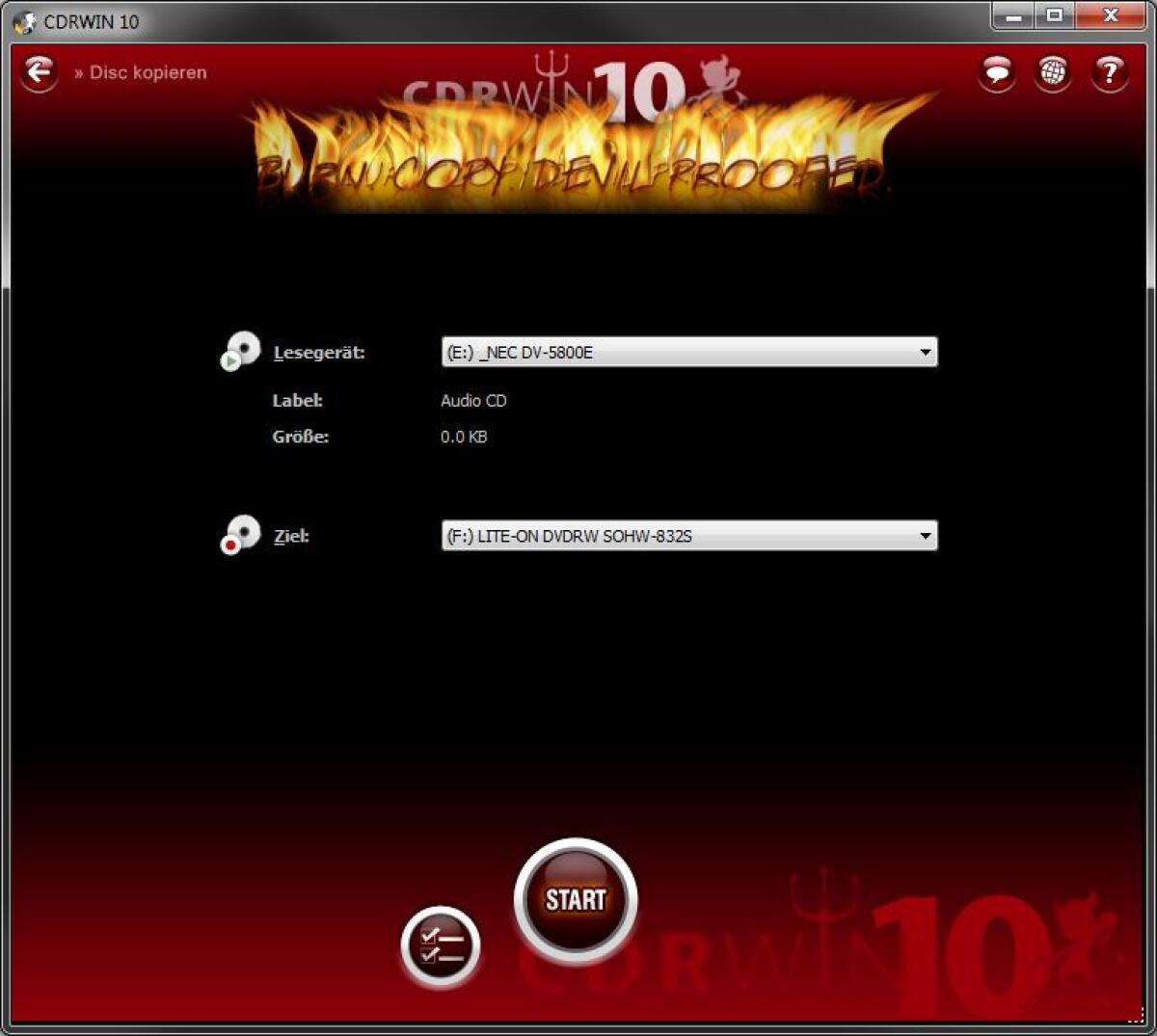 CDRWIN 10 Basic Gratis con Licenza: Masterizzare DVD, CD e Blu-ray in maniera professionale e gratuita [Download Windows] - 