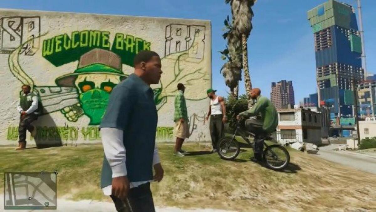 Ecco il primo spettacolare video di gioco di GTA V - 