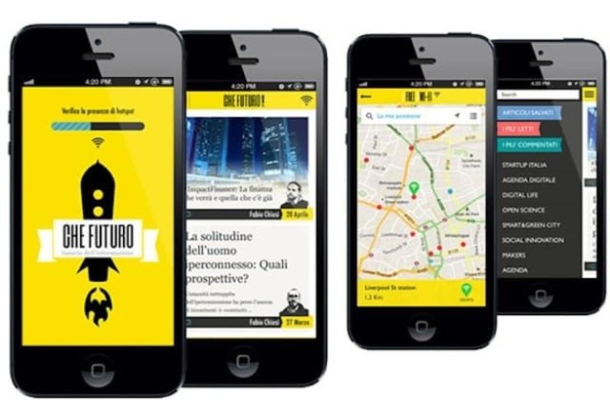 CheWiFi!: Ecco l'app per scoprire la Mappa degli HotSpot Gratuiti - 