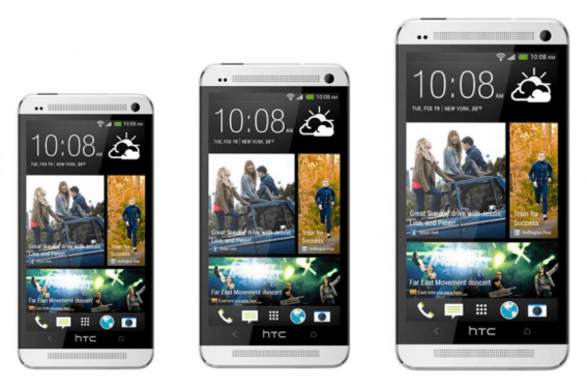 News HTC: HTC One di Plastica, One Mini, One Max e Aggiornamento Android 4.2.2 - 