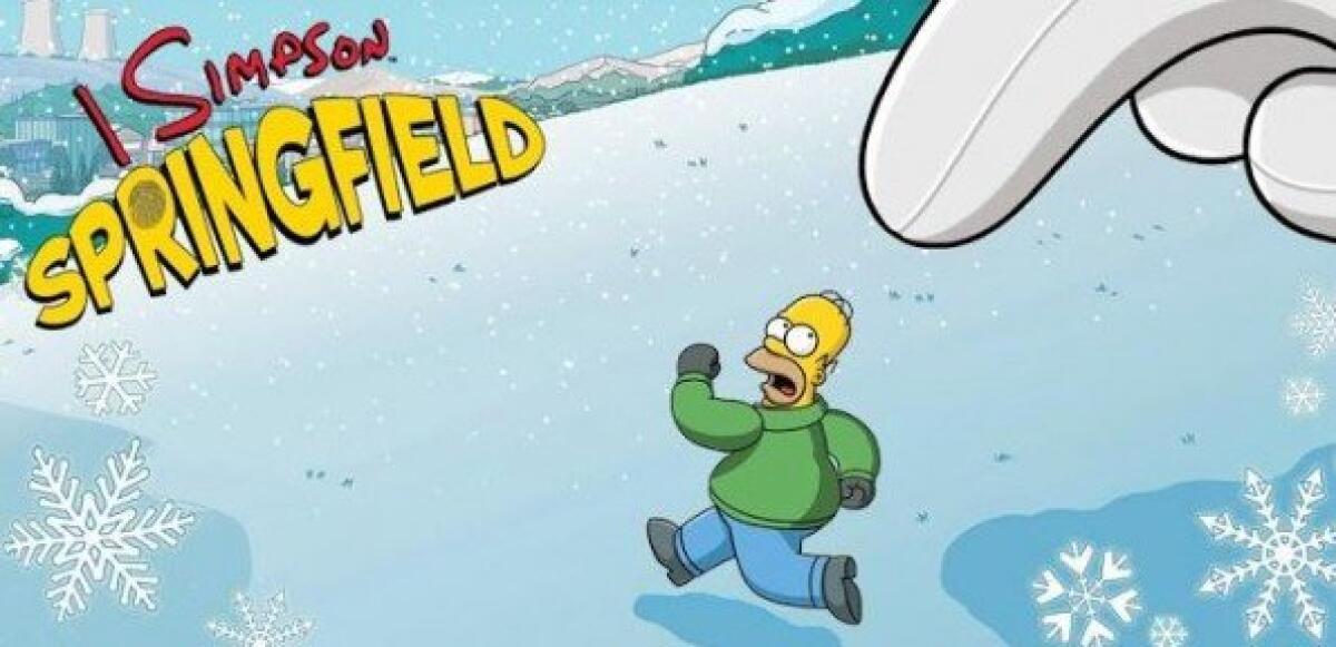 Download The Simpson: Springfield APK per Android con MOD Ciambelle Infinite [Giochi Android] - 