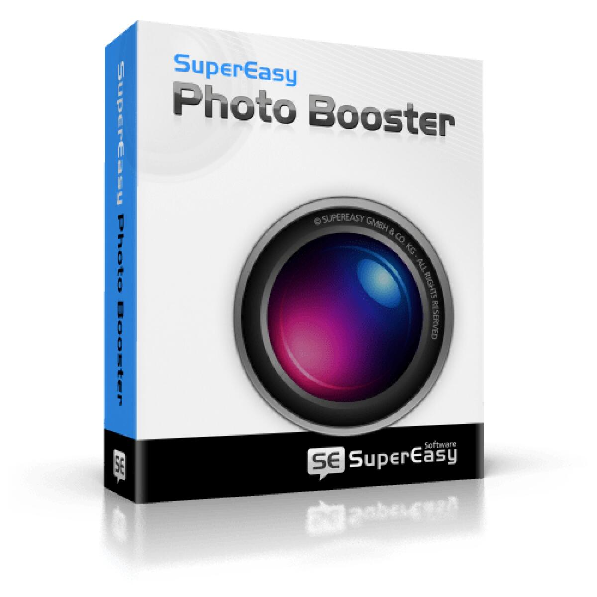 SuperEasy Photo Booster 1.1.3056 Gratis con Licenza: Ottimo Foto Editor per le sistemare le immagini delle nostre vacanze [Windows App] - 