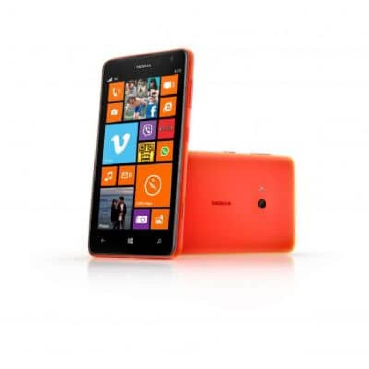 Nokia presenta ufficialmente il nuovo Lumia 625: foto, caratteristiche, scheda tecnica, prezzo - 