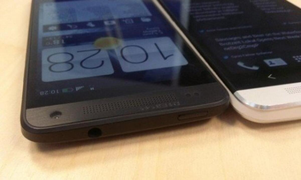 HTC One Mini: Foto Reale della versione Black con caratteristiche tecniche e commercializzazione ad Agosto - 