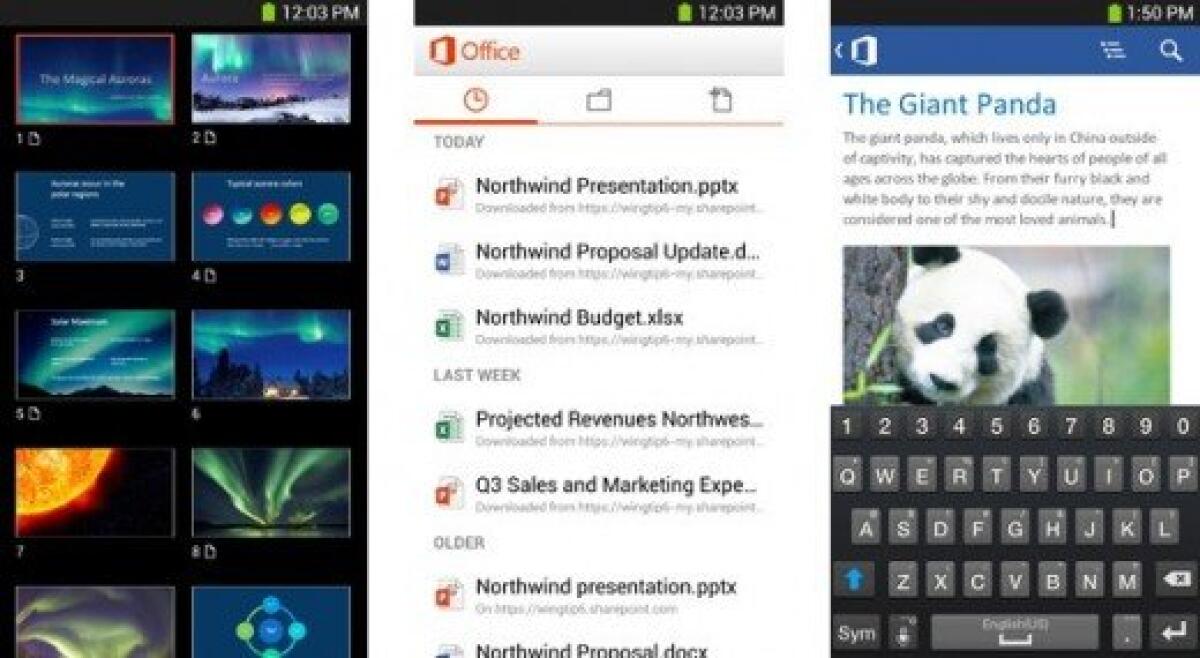 Download Microsoft Office Mobile per Android (non in Italia per ora) - 
