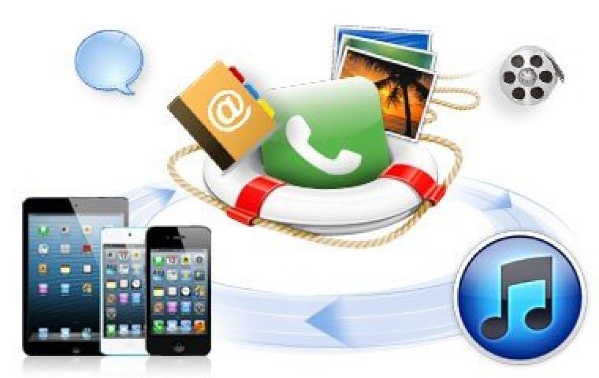 iSkysoft iPhone Data Recovery for Mac Gratis con Licenza: Recuperare Contatti, SMS, Registro Chiamate, Appuntamenti, Foto e Video dal vostro iPhone, iPod Touch e iPad [MAC App] - 