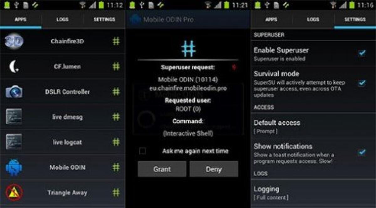 Android 4.3: Il ROOT è già servito su tutti i Nexus [Download CF-ROOT] - 