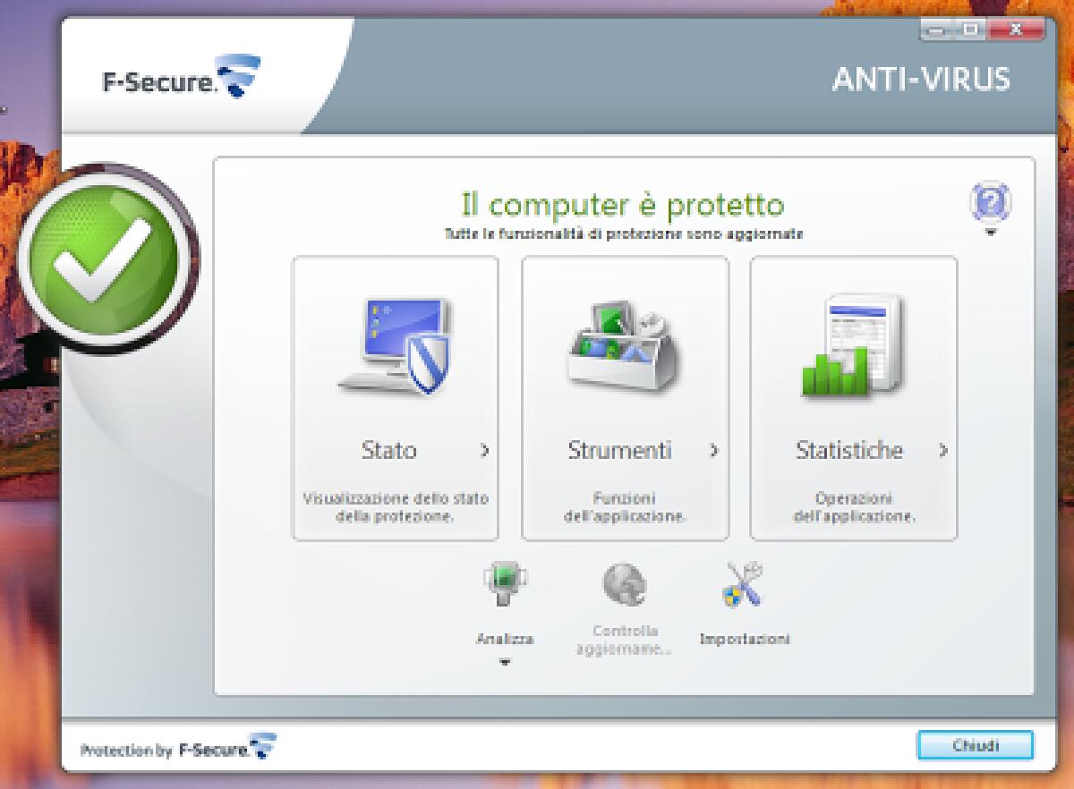 F-Secure Anti-Virus Gratis con Licenza per 1 Anno: Proteggi il tuo PC da Virus e minacce con uno tra i Migliori Antivirus per Windows [Windows App] - 