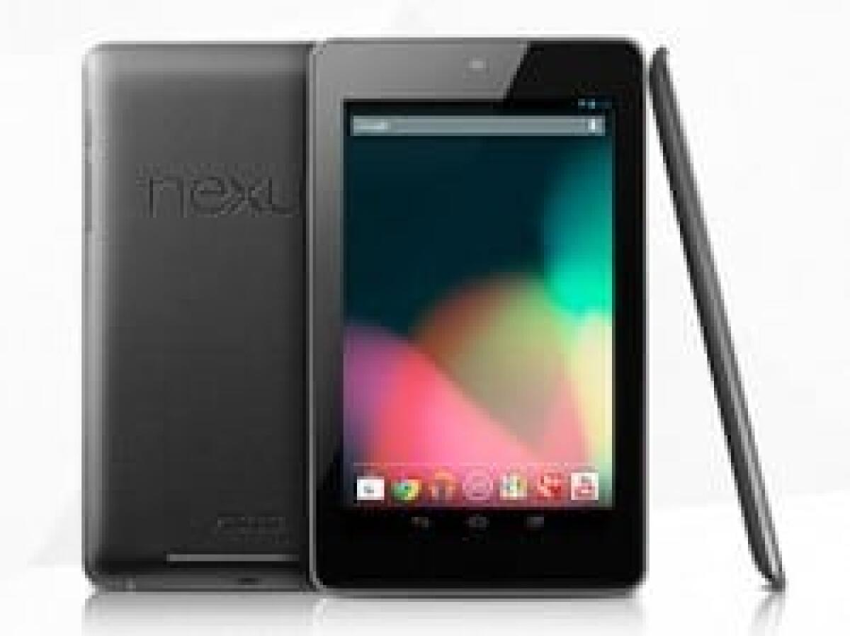Ecco in anteprima le caratteristiche tecniche del nuovo tablet Android Nexus 7 di Asus - 