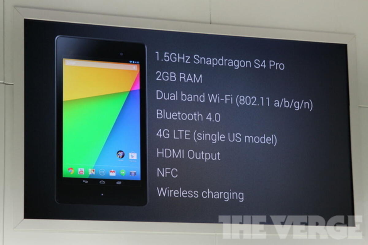 Nuovo Nexus 7: Tablet by Google con Android 4.3, Display Full HD, Snapdragon S4 e 2 GB di RAM [Foto, Prezzi Ufficiali Italia, Data di Uscita in Italia e Scheda Tecnica] - 