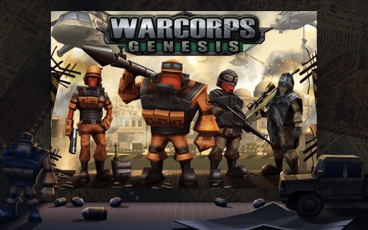 Download WarCom: Genesis APK per Android con MOD Soldi Infiniti [Giochi Android] - 