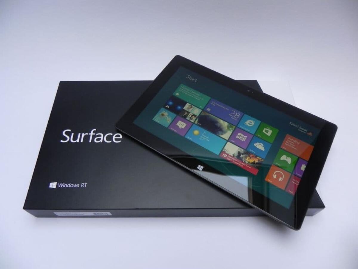 [Offerte Hi-Tech] Tablet Microsoft Surface RT da 337€ anche in Italia - 