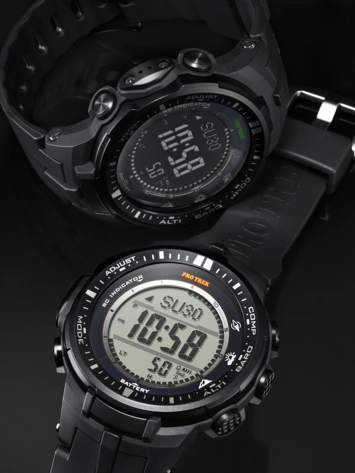Casio PRO TREK PRW-3000: Ecco l'orologio per gli sportivi "estremi" - 