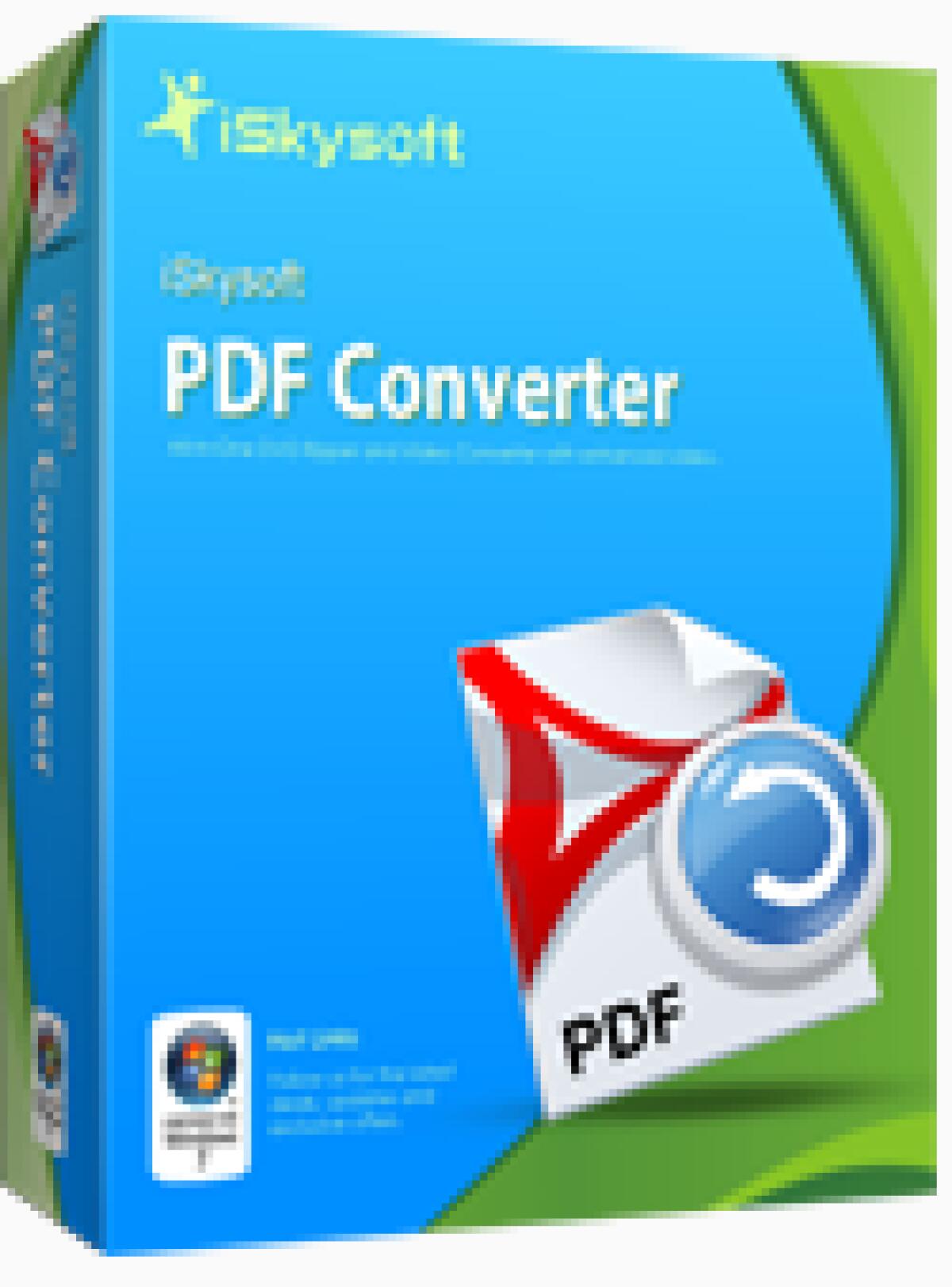 iSkysoft PDF Converter for Windows Gratis con Licenza: Converti PDF in file Word, Excel, PowerPoint modificabili [Windows App] - 