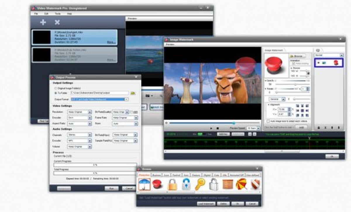 WonderFox Video Watermark 2.0 Gratis con Licenza: Applica un Watermark o Filigrana ai tuoi Video per renderli Unici [Windows App] - 