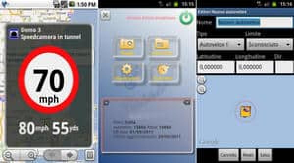 Radardroid Pro 2.70 disponibile download, segnalazione e avvisi autovelox su Android - 