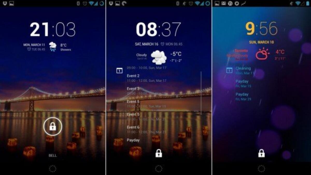 Migliori Widget Android: download cLock per Android 4.2 e successivi - 