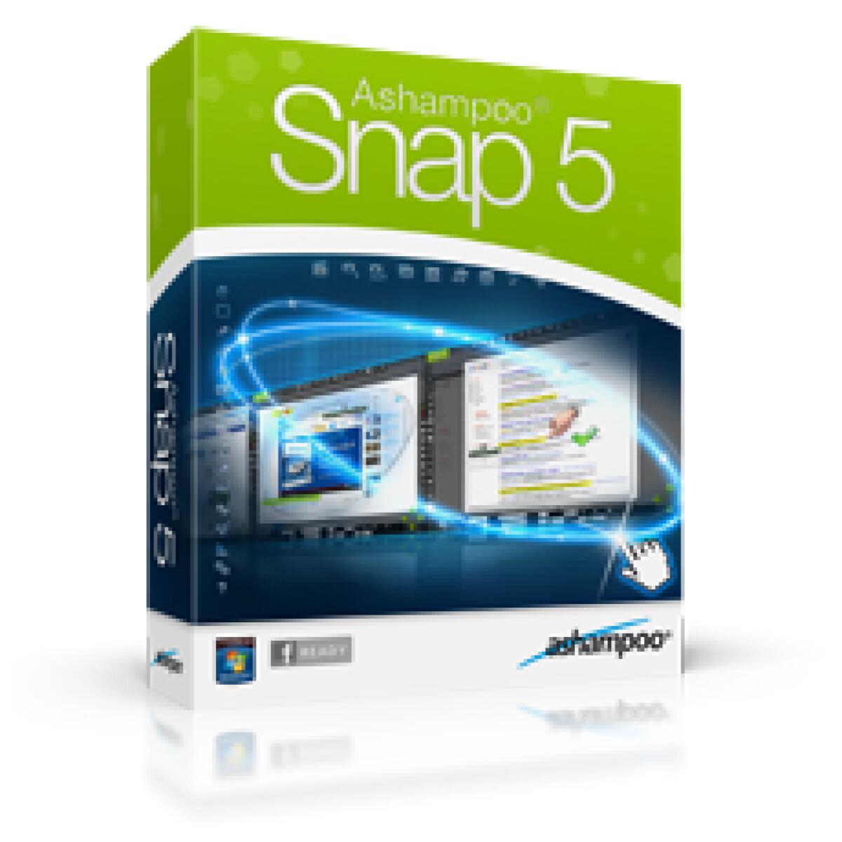 Ashampoo Snap 5.1.5 Gratis con Licenza: Crea ScreenShot e rigistra lo schermo del PC [Windows App] - 