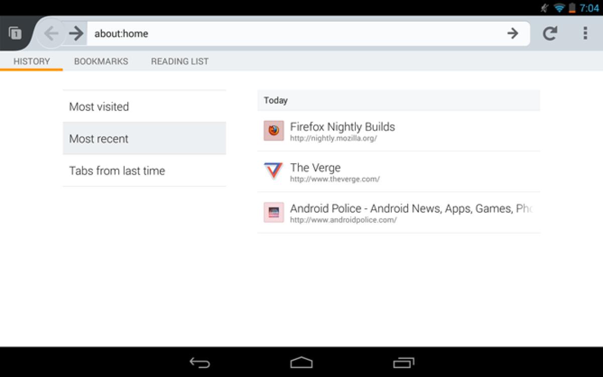 Firefox 26 per Android: Grafica rivoluzionata e più reattiva nella prossima versione del Browser della Volpe Rossa [Download APK Firefox] - 