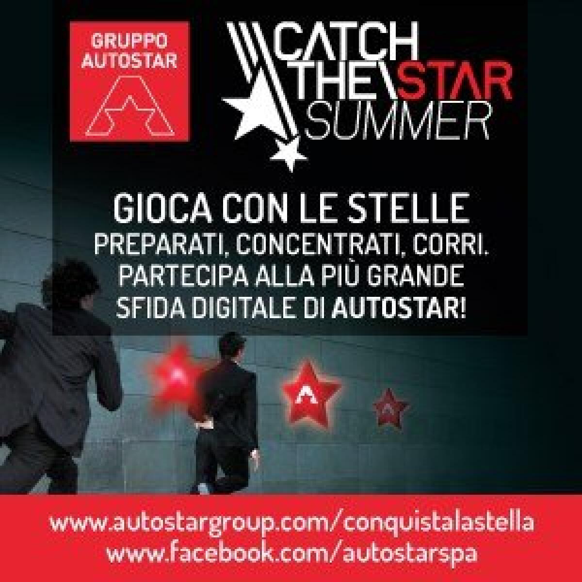 Vinci un Samsung S4 o un Galaxy Tab 2 con Catch the Star - 