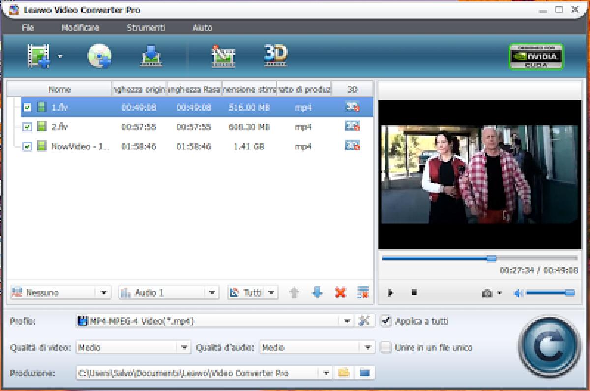 Leawo Video Converter Pro Gratis con Licenza: Convertire Video gratuitamente in molti formati [Windows App] - 