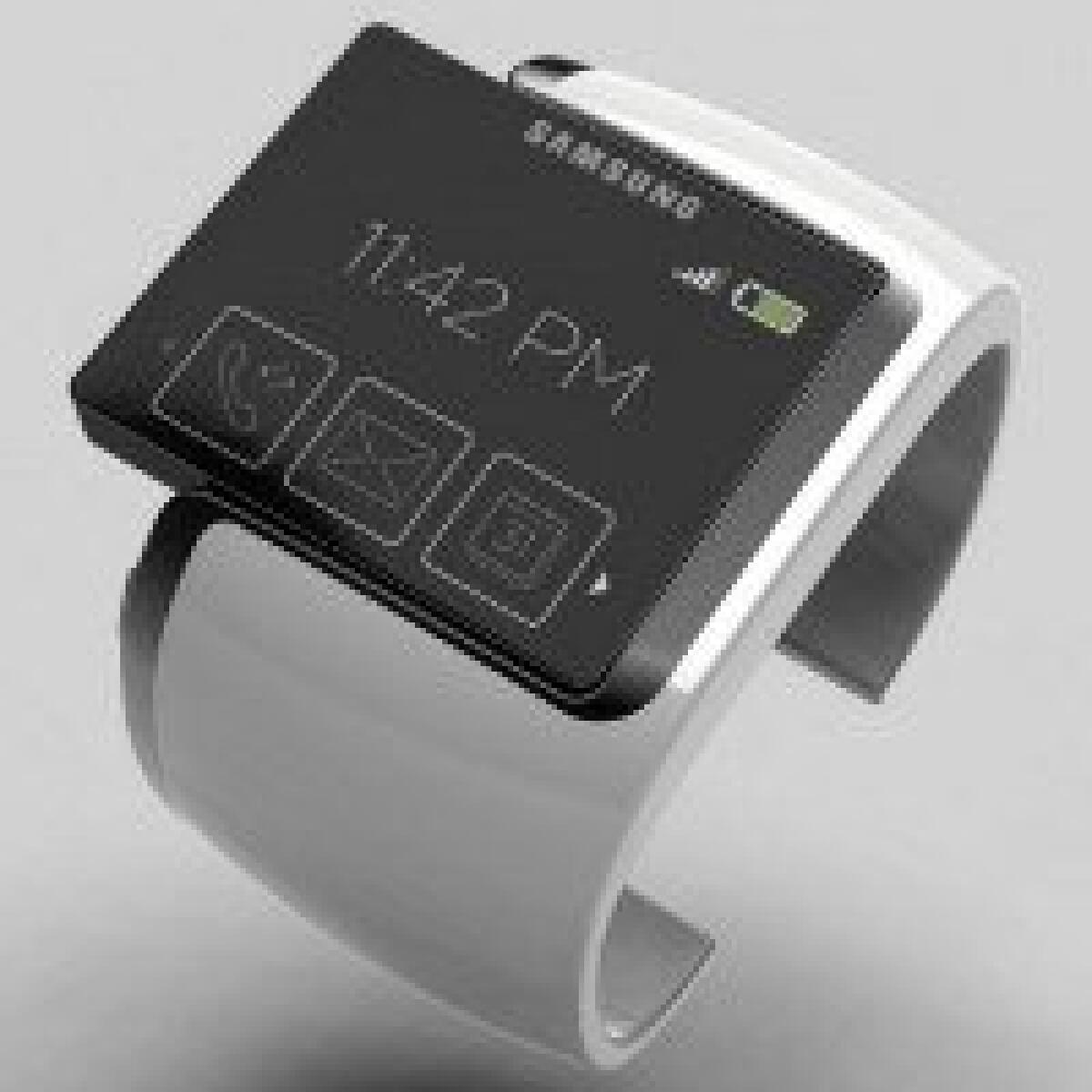 Samsung Galaxy Gear SmartWatch: Ultime News [Foto e Scheda Tecnica] - 