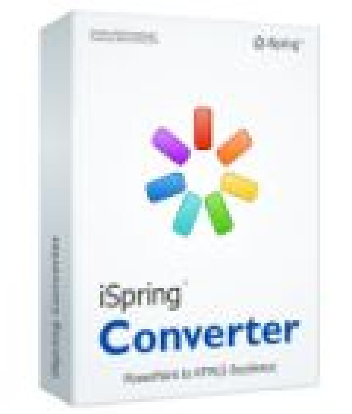 iSpring Converter 6.2.0 Gratis con Licenza: Convertire presentazioni PowerPoint in HTML5 [Windows App] - 