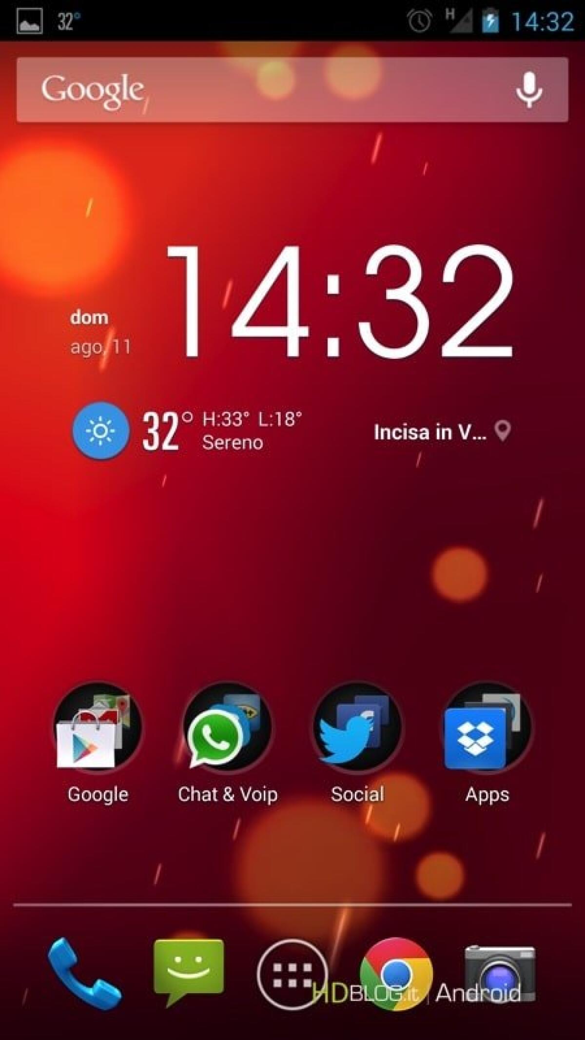 EZ Meteo, previsioni meteo con un bel widget per Android - 