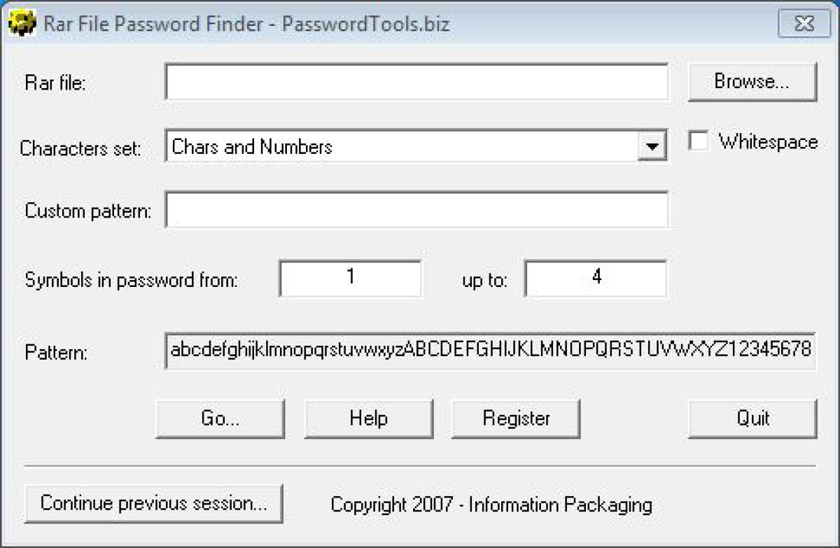 Come rimuovere le Password dai file RAR - 