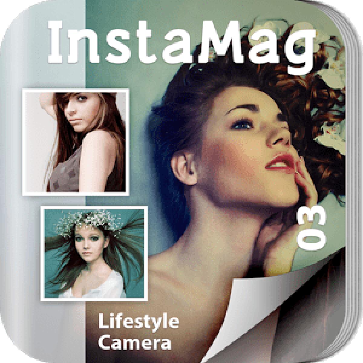 InstaMag - Magazine Collage Gratis: Crea Fotomontaggi da copertina [AppGratis] - 