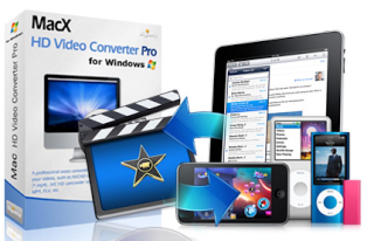 MacX HD Video Converter Pro: Converti video in tantissimi formati Gratis [Windows App] - 