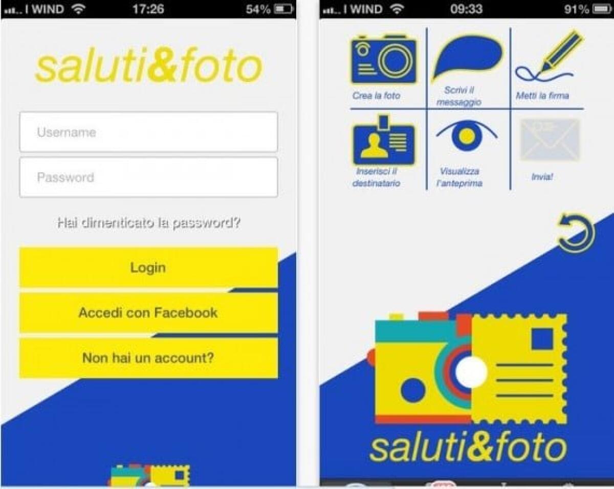 Saluti&amp;Foto: Invia vere cartoline con Poste Italiane [AppleStore] - 