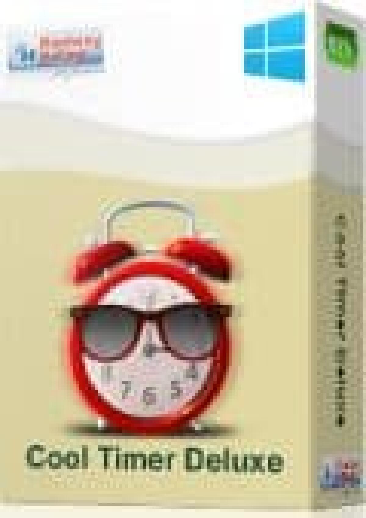 Cool Timer Deluxe 1.0.6 Gratis con Licenza: Impostare sveglia con countdown e tante funzioni [Windows App] - 