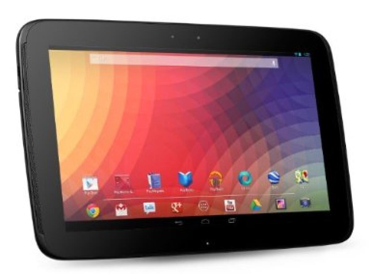 Offerta Amazon: Nexus 10 da 16 GB a 419 € - 