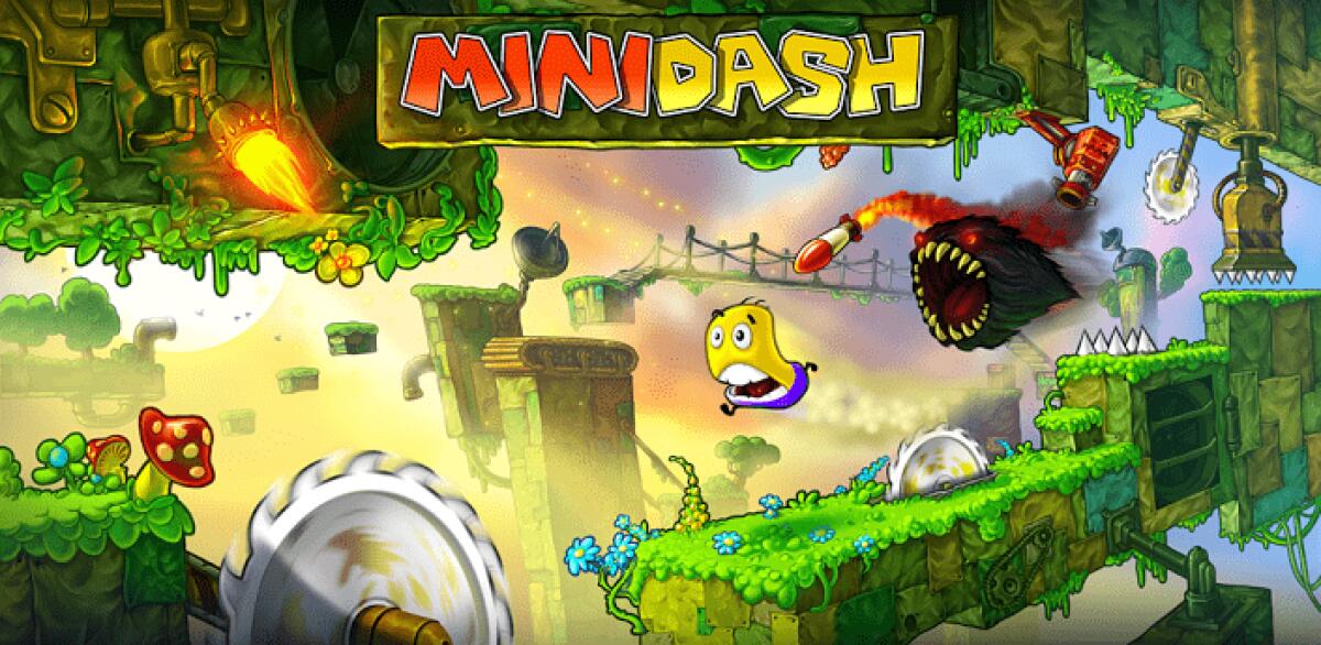 Mini Dash v1.01 Mod APK per Android con Funghi Infiniti [Giochi Android] - 