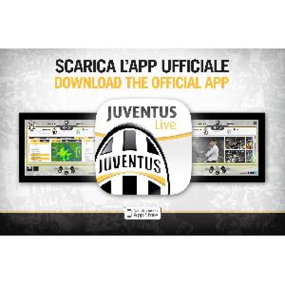 Juventus Live: News, risultati, commenti Live in Chat con 3 amici e molto altro su iPhone, iPad e iPod [AppStore] - 