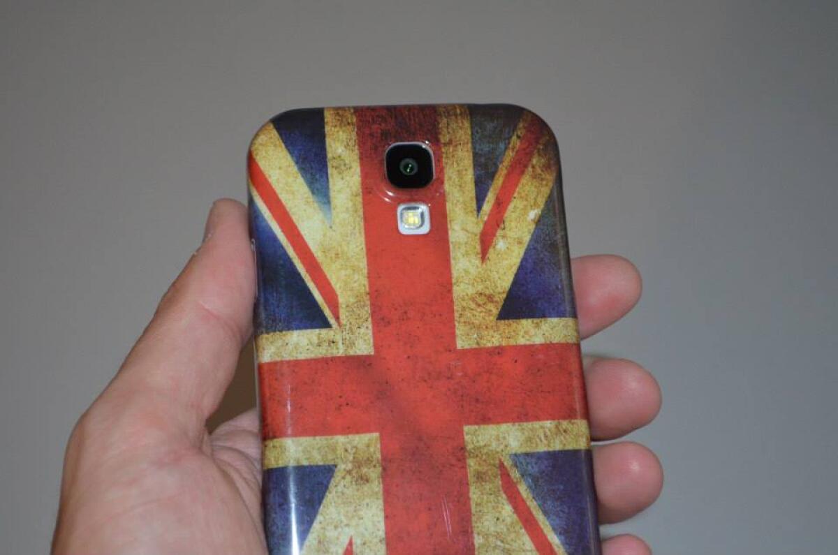Recensione Custodia rigida per Samsung Galaxy S4 Union Jack - 