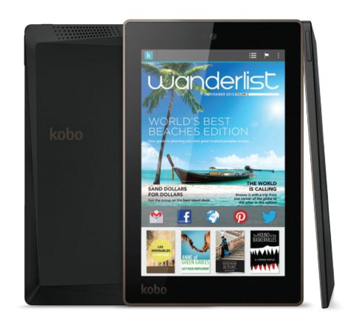 Kobo rinnova la sua linea di eBook Reader e presenta nuovi Tablet ideali anche per la lettura [Foto e schede tecniche Kobo Arc 7, Arc 7HD, Arc 10HD e Aura] - 