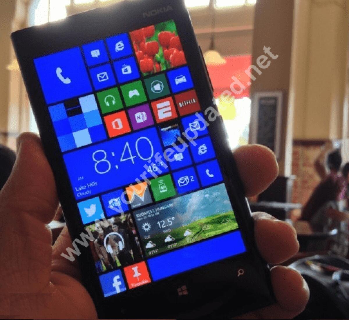 Nokia Bandit: Ecco la prima immagine del Phablet Nokia con Windows Phone 8 [Foto Esclusiva YLU] - 