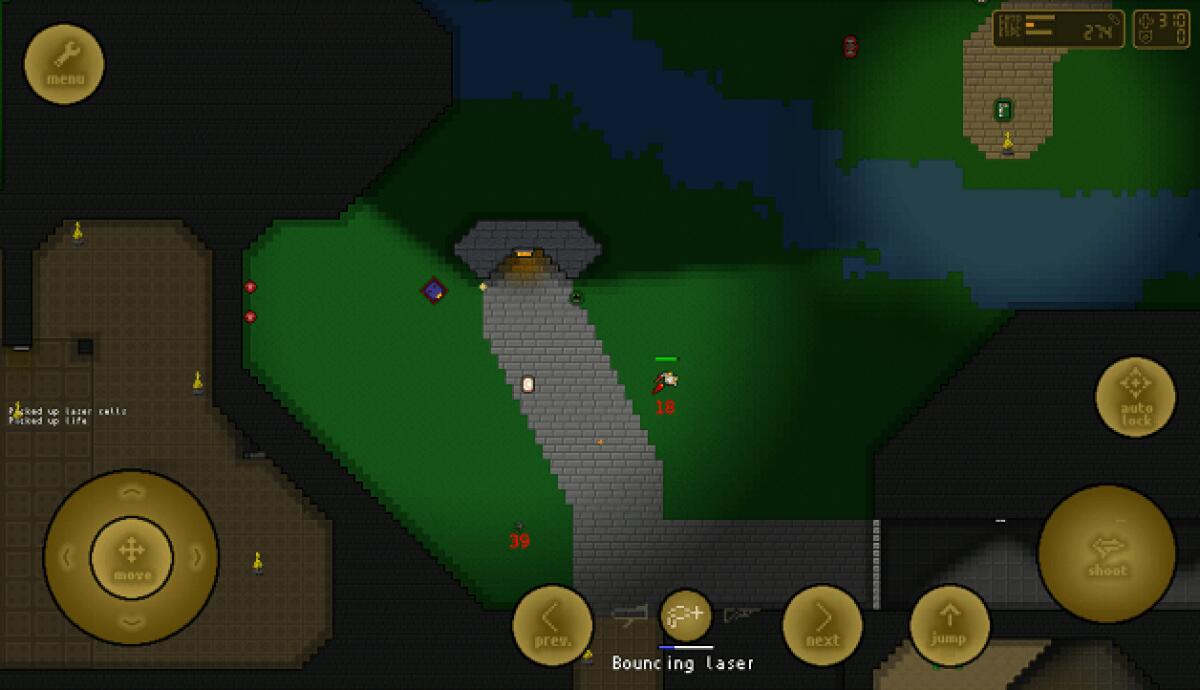 Migliori Giochi Android: Alien Blitz nuovo sparatutto per Android - 