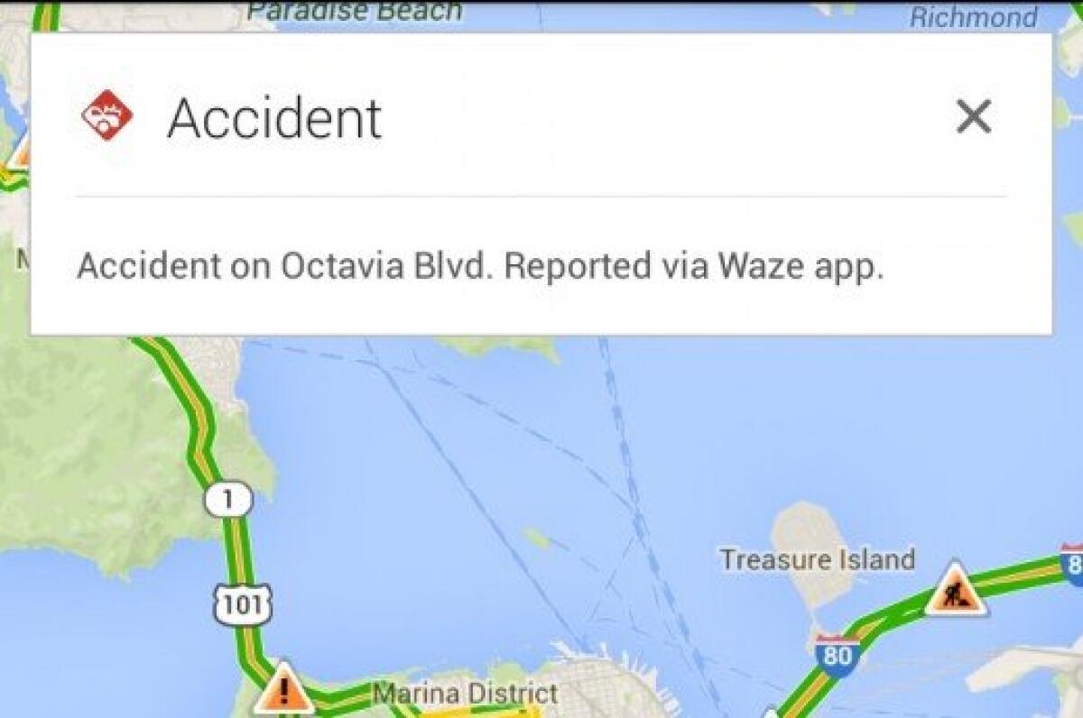Novità per Google Maps su iOS: arrivano le informazioni su incidenti in tempo reale grazie a Waze - 