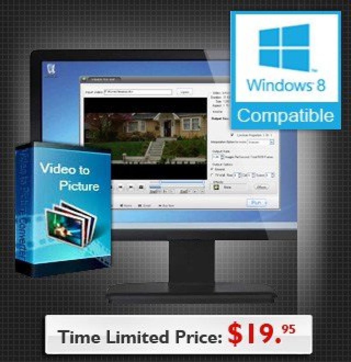 Video to Picture Converter 3.7: Convertire Video in Immagini e GIF [Windows App] - 