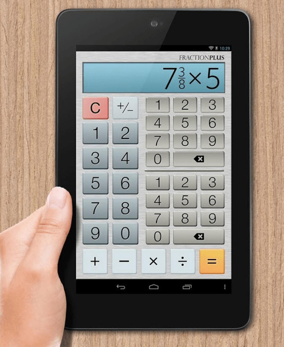 Calcolatore di Frazione Gratis [Droid of the Day] - 