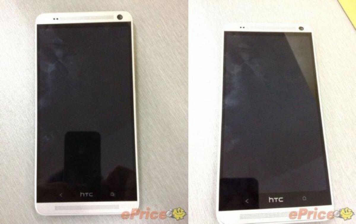 HTC One Max: Prime immagini reali del Phablet con Display da 5.9" [Scheda Tecnica] - 