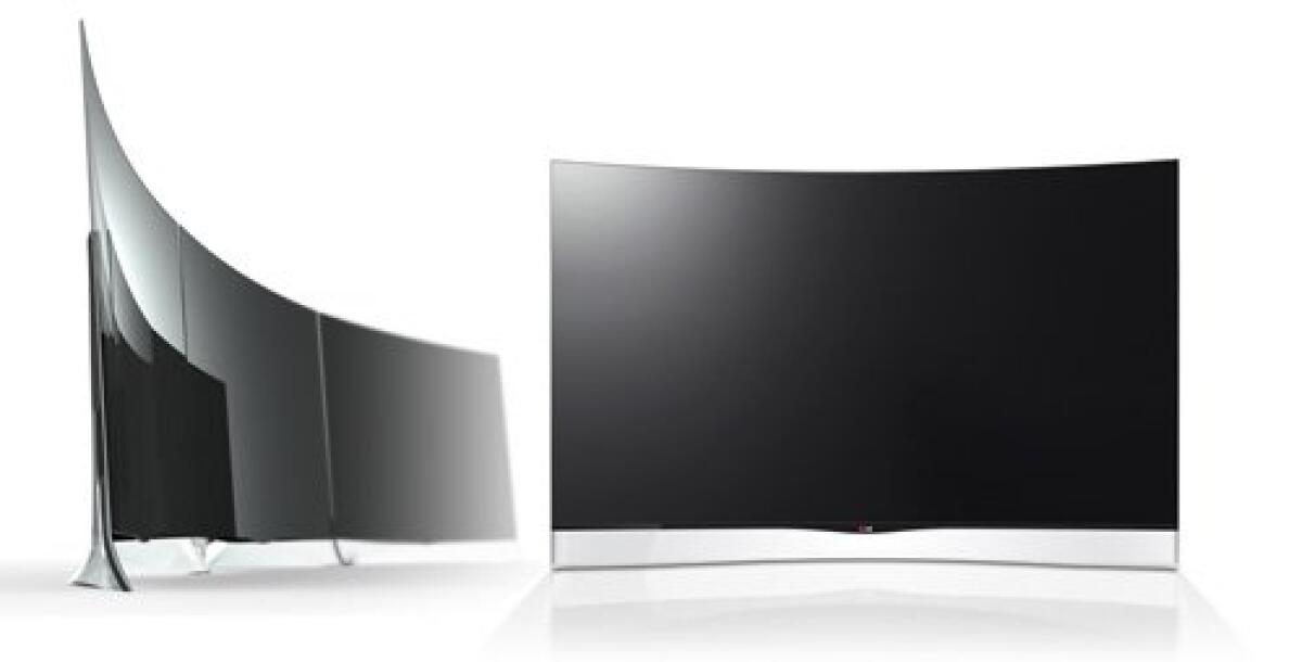 Il primo TV OLED nel mercato europeo è firmato LG: Ecco il 55" OLED Curvo - 