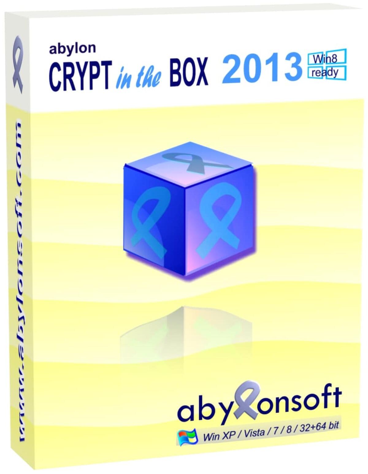 abylon CRYPT in the BOX 2013 Gratis con Licenza: Proteggere i propri file creando un contenitore criptato [Windows App] - 